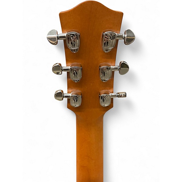 Used Godin 5TH AVENUE TL KINGPIN P90 Natural Hollow Body Electric Guitar