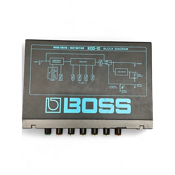 Used BOSS R0D-10 Effect Pedal