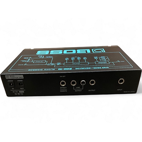 Used BOSS R0D-10 Effect Pedal