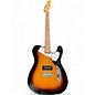 Used Fender noventa telecaster 2 Tone Sunburst Solid Body Electric Guitar thumbnail