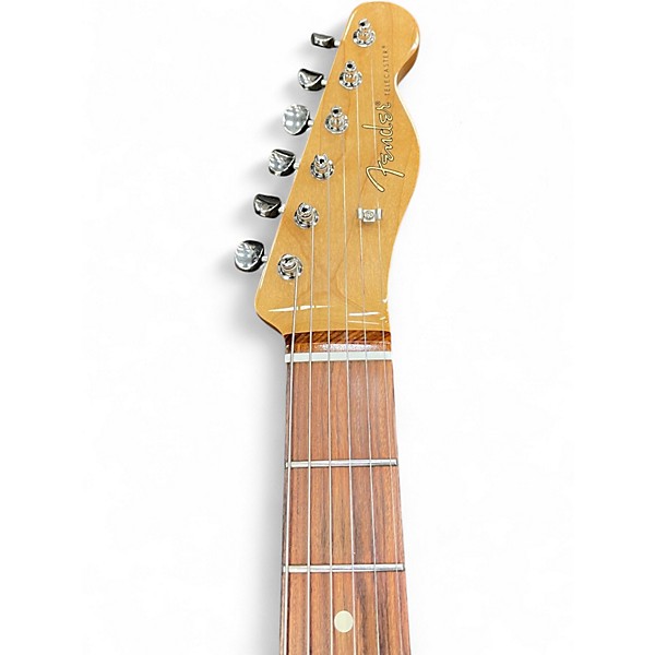 Used Fender noventa telecaster 2 Tone Sunburst Solid Body Electric Guitar