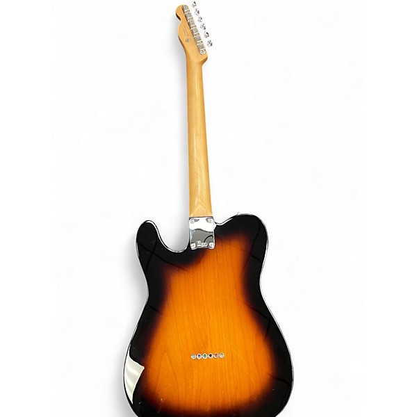 Used Fender noventa telecaster 2 Tone Sunburst Solid Body Electric Guitar