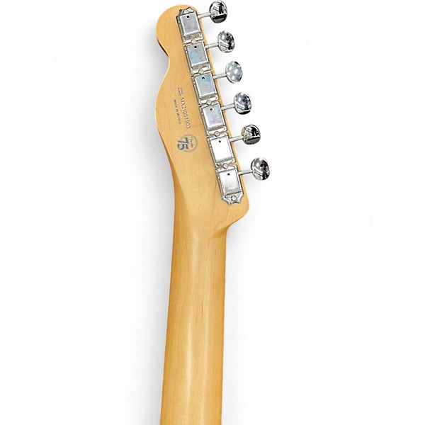Used Fender noventa telecaster 2 Tone Sunburst Solid Body Electric Guitar
