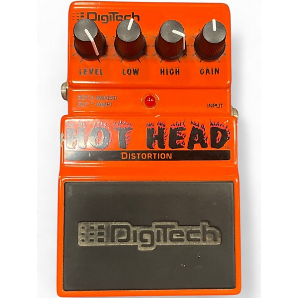 Used DigiTech Hot Head Distortion Effect Pedal
