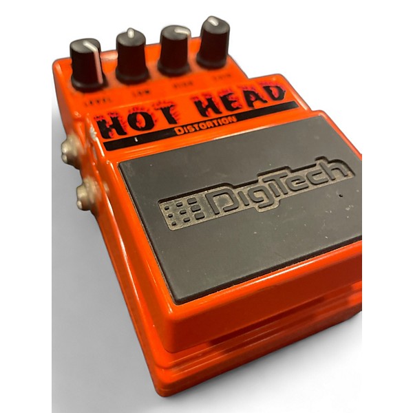 Used DigiTech Hot Head Distortion Effect Pedal