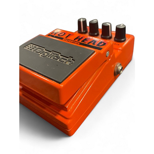Used DigiTech Hot Head Distortion Effect Pedal