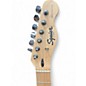 Used Squier Telecaster Yellow Solid Body Electric Guitar