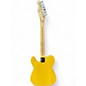 Used Squier Telecaster Yellow Solid Body Electric Guitar