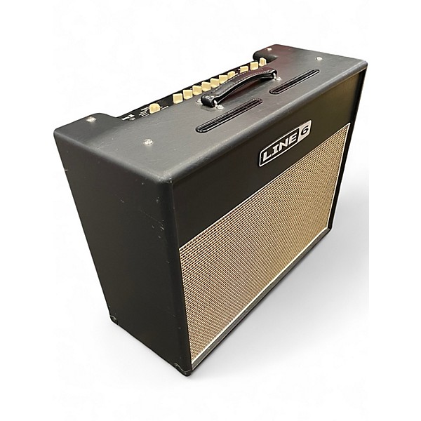 Used Line 6 Flextone III Open Back Guitar Combo Amp