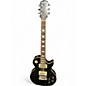 Used Epiphone Les Paul Standard Black Solid Body Electric Guitar thumbnail