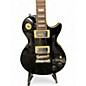 Used Epiphone Les Paul Standard Black Solid Body Electric Guitar