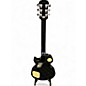 Used Epiphone Les Paul Standard Black Solid Body Electric Guitar