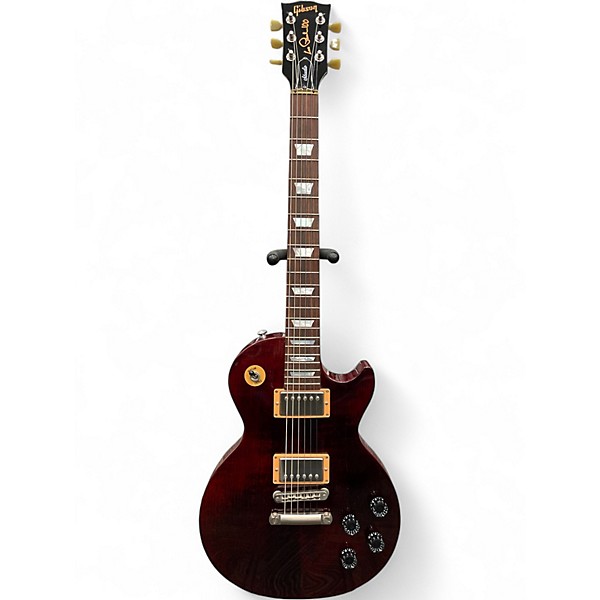 Used Gibson Les Paul Studio 2015 Trans Red Solid Body Electric Guitar