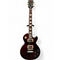 Used Gibson Les Paul Studio 2015 Trans Red Solid Body Electric Guitar thumbnail