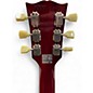 Used Gibson Les Paul Studio 2015 Trans Red Solid Body Electric Guitar