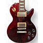Used Gibson Les Paul Studio 2015 Trans Red Solid Body Electric Guitar