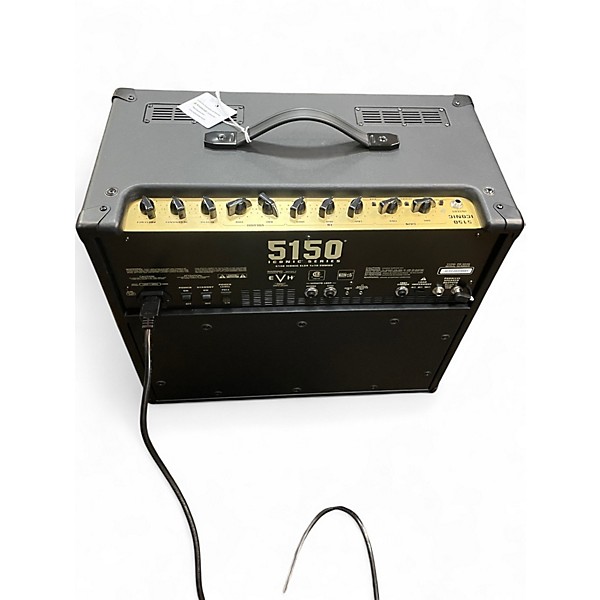 Used EVH 5150 Iconic Series EL34 2-Channel 15-Watt 1x10 Tube Guitar Combo Amp