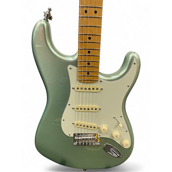 Used Fender American Professional II Stratocaster Surf Green Solid Body Electric Guitar