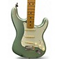 Used Fender American Professional II Stratocaster Surf Green Solid Body Electric Guitar