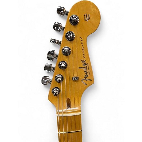 Used Fender American Professional II Stratocaster Surf Green Solid Body Electric Guitar