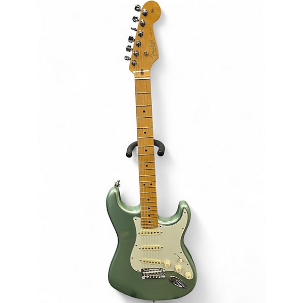 Used Fender American Professional II Stratocaster Surf Green Solid Body Electric Guitar