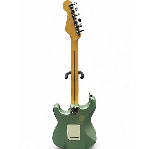 Used Fender American Professional II Stratocaster Surf Green Solid Body Electric Guitar