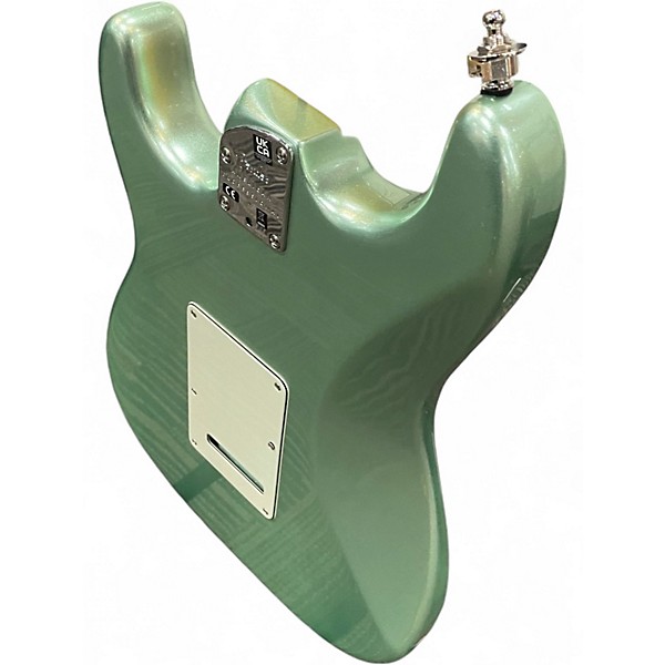 Used Fender American Professional II Stratocaster Surf Green Solid Body Electric Guitar