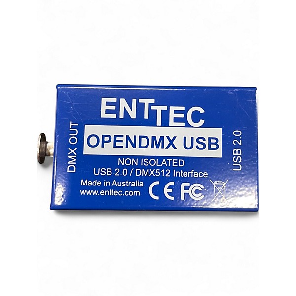 Used Enttec OPENDMX USB Lighting Controller