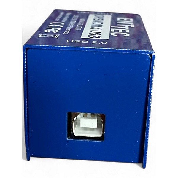 Used Enttec OPENDMX USB Lighting Controller