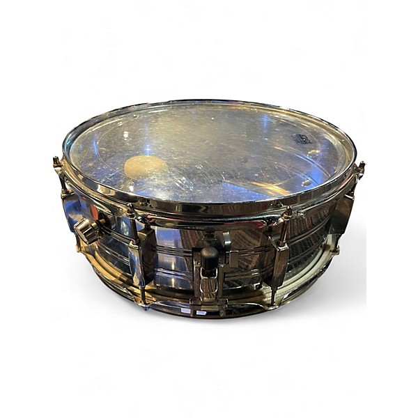 Used Wjm Percussion 14X5.5 Snare Chrome Drum