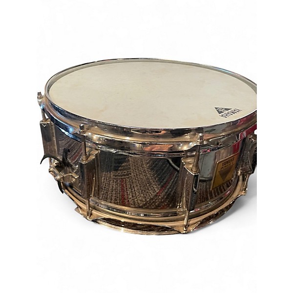 Used Yamaha 14X6 Power V Chrome Drum
