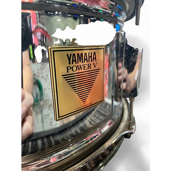Used Yamaha 14X6 Power V Chrome Drum