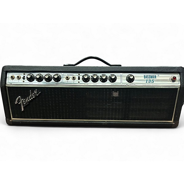 Used Fender BASSMAN 135 Tube Bass Amp Head