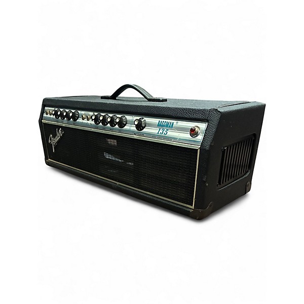Used Fender BASSMAN 135 Tube Bass Amp Head
