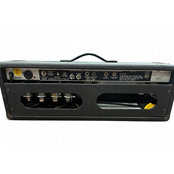 Used Fender BASSMAN 135 Tube Bass Amp Head