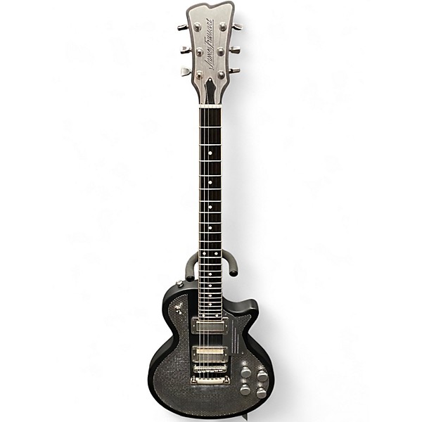 Used 2024 James Trussart Custom Steel Deville Metallic Silver Solid Body Electric Guitar