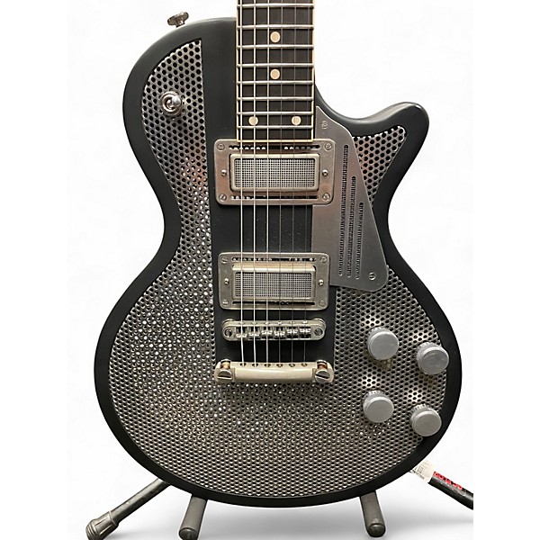Used 2024 James Trussart Custom Steel Deville Metallic Silver Solid Body Electric Guitar
