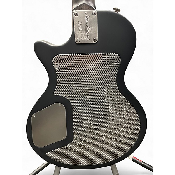Used 2024 James Trussart Custom Steel Deville Metallic Silver Solid Body Electric Guitar