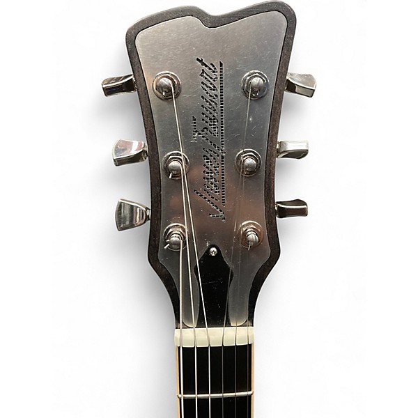 Used 2024 James Trussart Custom Steel Deville Metallic Silver Solid Body Electric Guitar
