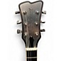 Used 2024 James Trussart Custom Steel Deville Metallic Silver Solid Body Electric Guitar