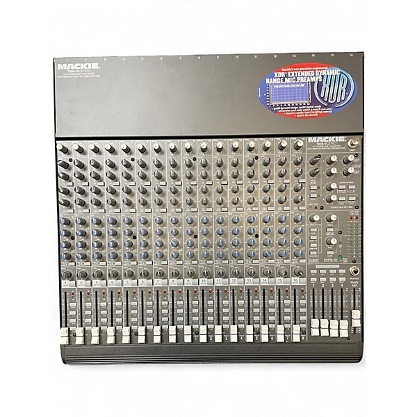 Used Mackie 1604VLZ PRO Unpowered Mixer