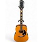 Used 1972 Epiphone FT150 Natural Acoustic Guitar thumbnail