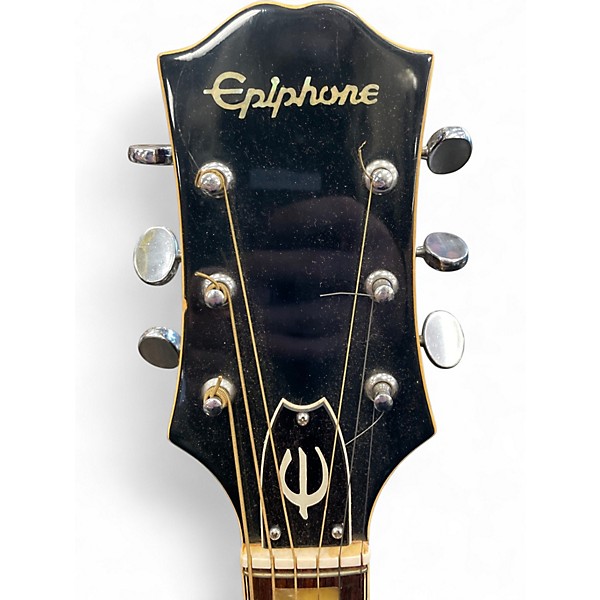 Used 1972 Epiphone FT150 Natural Acoustic Guitar