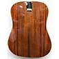 Used 1972 Epiphone FT150 Natural Acoustic Guitar