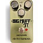 Used Electro-Harmonix Green Russian Big Muff Pi Fuzz Effect Pedal thumbnail