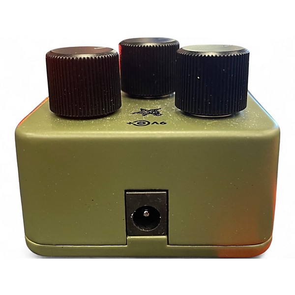 Used Electro-Harmonix Green Russian Big Muff Pi Fuzz Effect Pedal