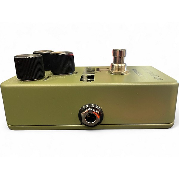 Used Electro-Harmonix Green Russian Big Muff Pi Fuzz Effect Pedal