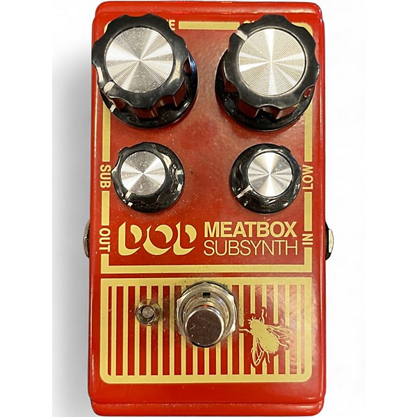 Used DOD Beatbox Subsynth Effect Pedal