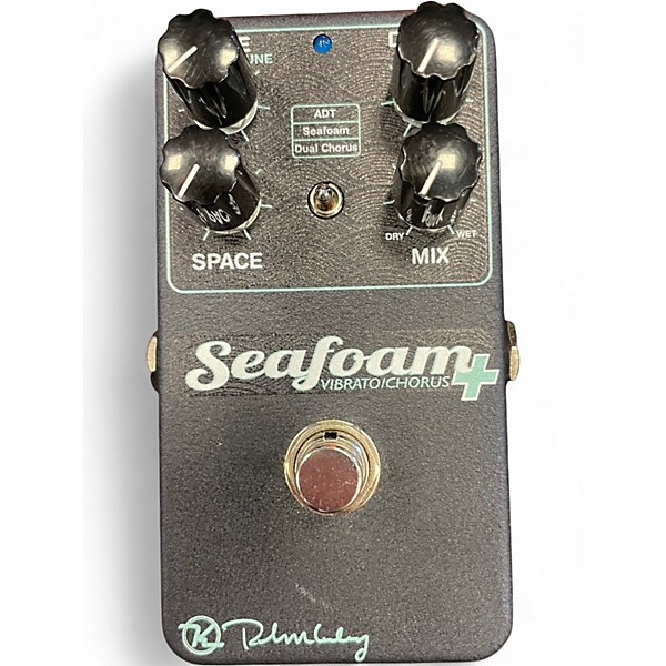 Used Keeley Seafoam Plus Effect Pedal