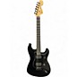Used Fender jim root stratocaster Black Solid Body Electric Guitar thumbnail